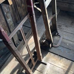 Two H.D. Hand Trucks