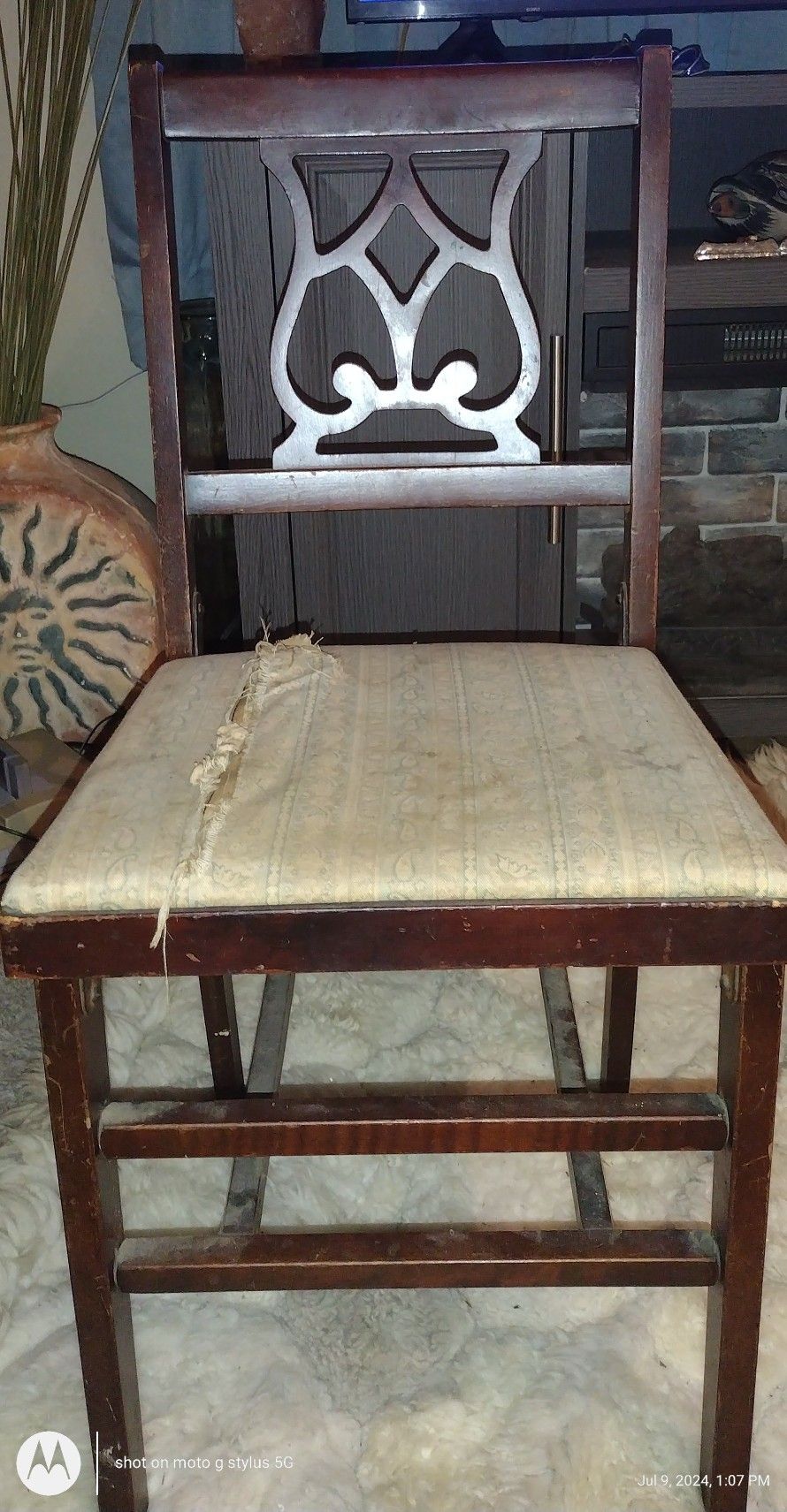 Antique Folding chair