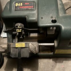 Key copy machine