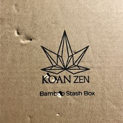 Bamboo Stash Box