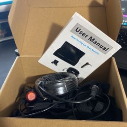 Rear Facing Car Seat Monitor 