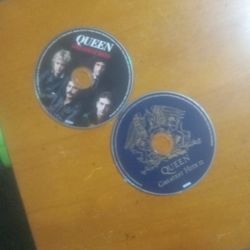 Queen Greatest Hits 1 And 2 Double Disc Loostess No Case