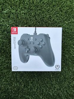 Wired Nintendo Switch Controller
