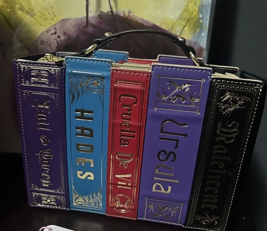 Disney Villains Books Loungefly