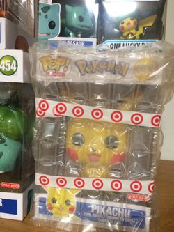 Funko POP Pokémon Lot for sale!! 10 inch exclusives! Great Xmas gifts
