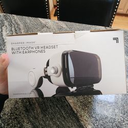 Sharper Image Bluetooth VR Headset 
