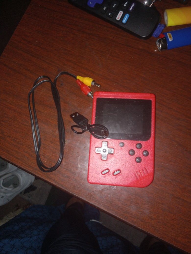 Retro Hanheld Game