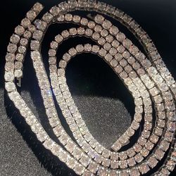 Diamond Tennis Necklace – 20”
