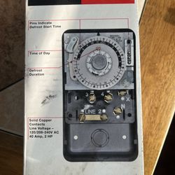 Paragon Mechanical Defrost Timer 8000 series 8041-00