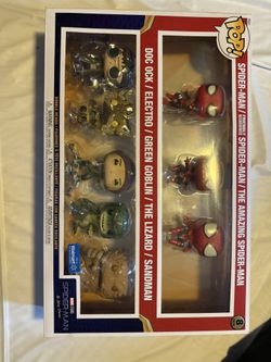 Spider No Way Home Funko Pop Set