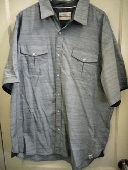 Men's short sleeve shirt size xxl
