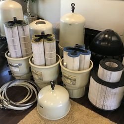 PENTAIR CARTRIDGE POOL FILTERS 100% REFURBISHED/ENHANCED - SIZES 520 ft.², 420 ft.², 320 ft.² and 200 ft.² ($195 - $475) OBO