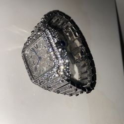 BUSTDOWN CARTIER WATCH