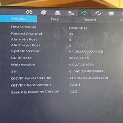 Dahua Nvr Lightly used