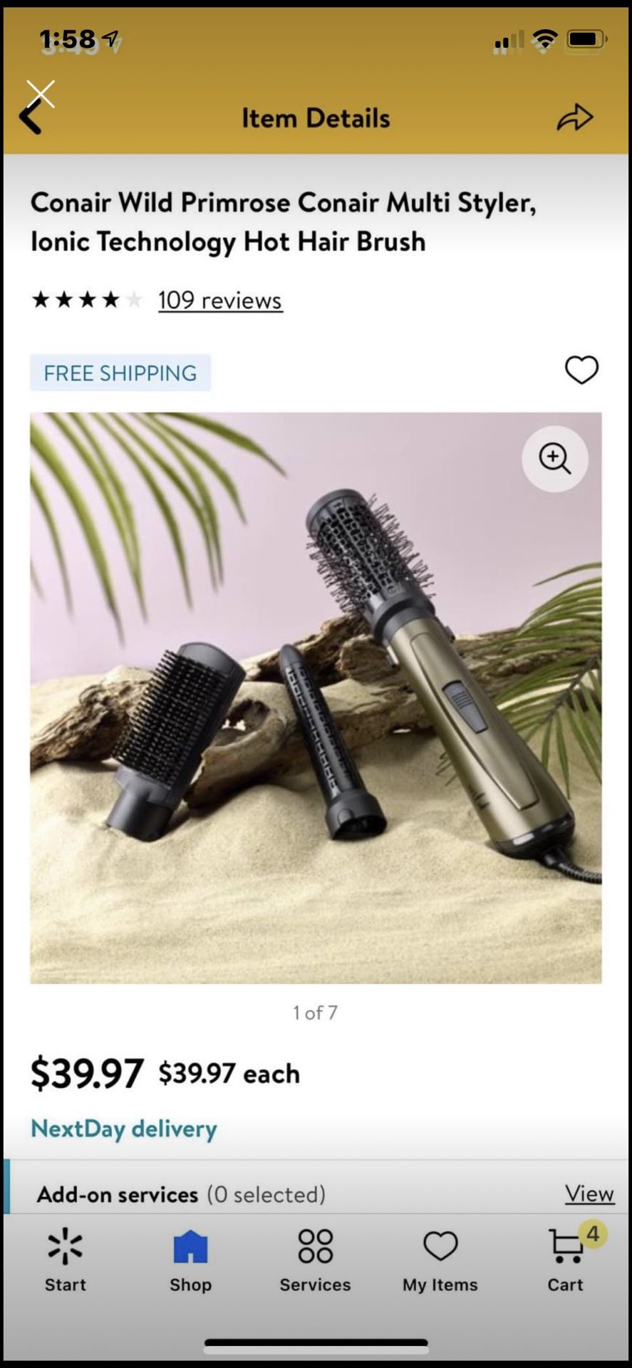 Hair Straightener Hair Styling Tool