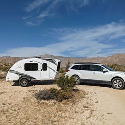 2023 Intech Luna Teardrop Trailer