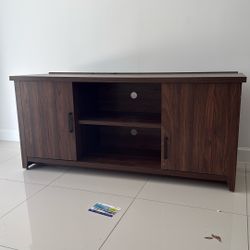 TV Stand  Brown 