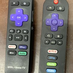 ☃️ 2 Remote Controls