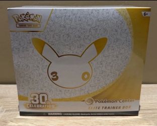 Pokemon Center 30th AnniversaryETB