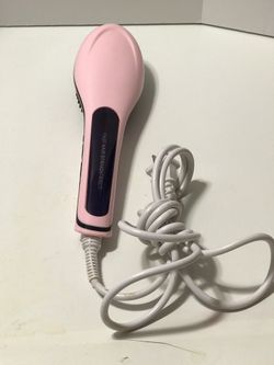 Fast Hair Straightener Pink