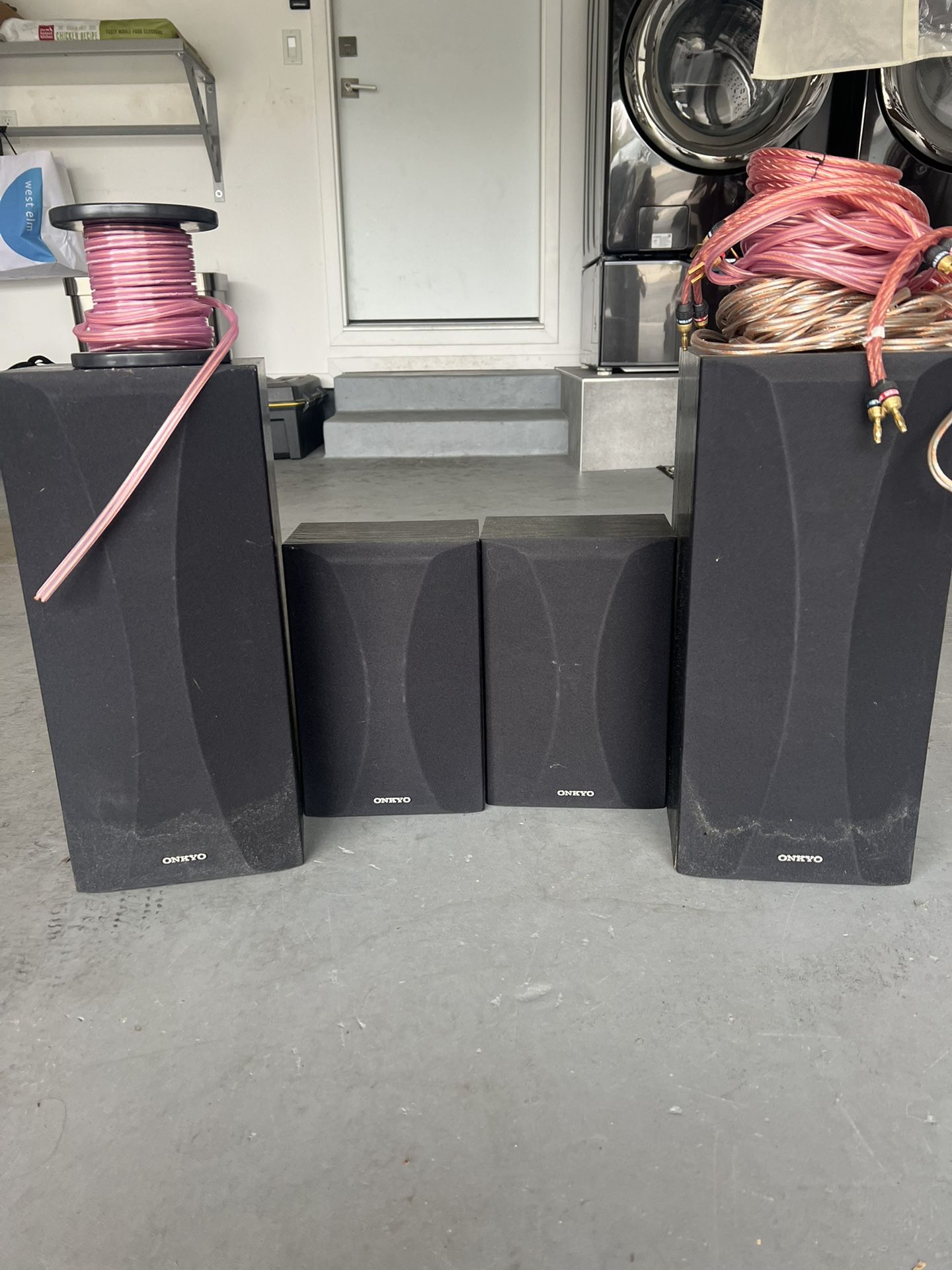 Onkyo 4 Speaker Set
