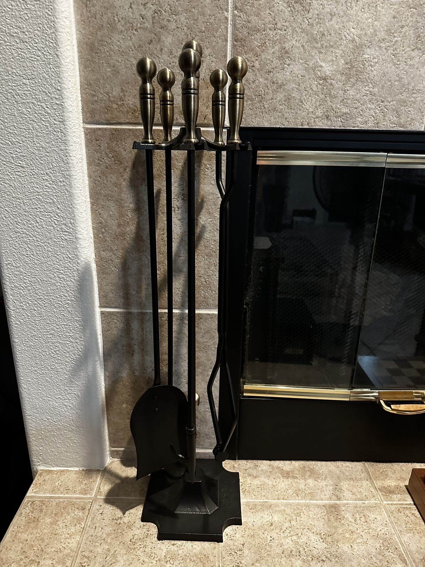 Fireplace Tools Set