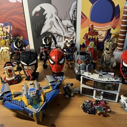 Lego Marvel Lot