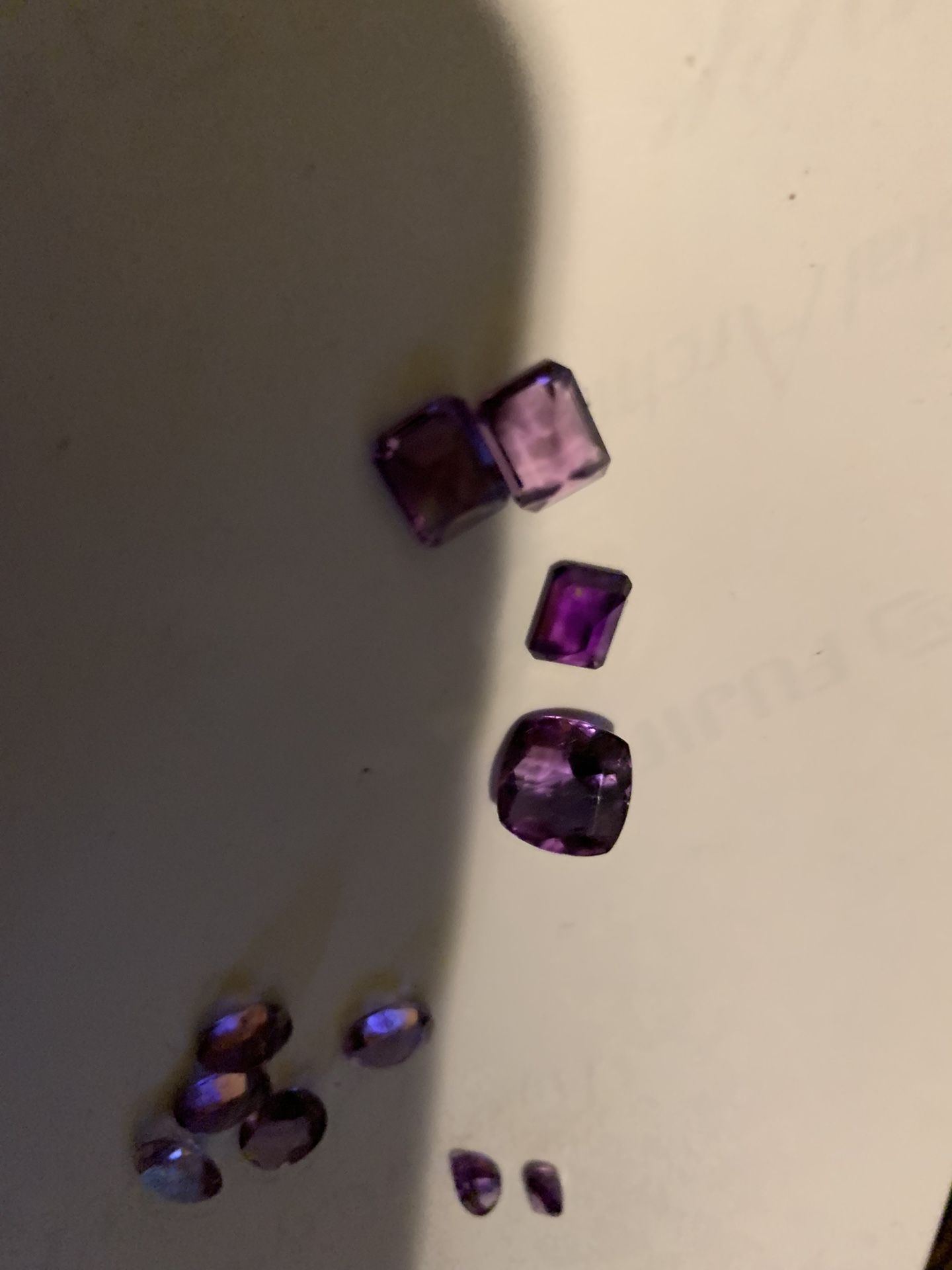 Natural Loose amythyst By The Carat