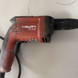 Hilti Tools Corded Drywall Screw Gun w 15" Cord SD4500