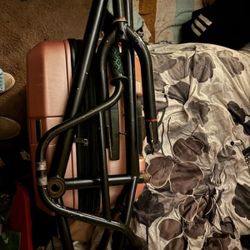 Colony 20.75inch BMX Frame With Bottom Bracket Sealed Bearings,Colony Forks & Stock Colony Bars (8in Rise)