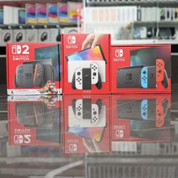 Nintendo Switch 2, Nintendo Switch OLED & Standard Model Available ((Take It Home In Payments/ llévatelo a casa en pagos) 