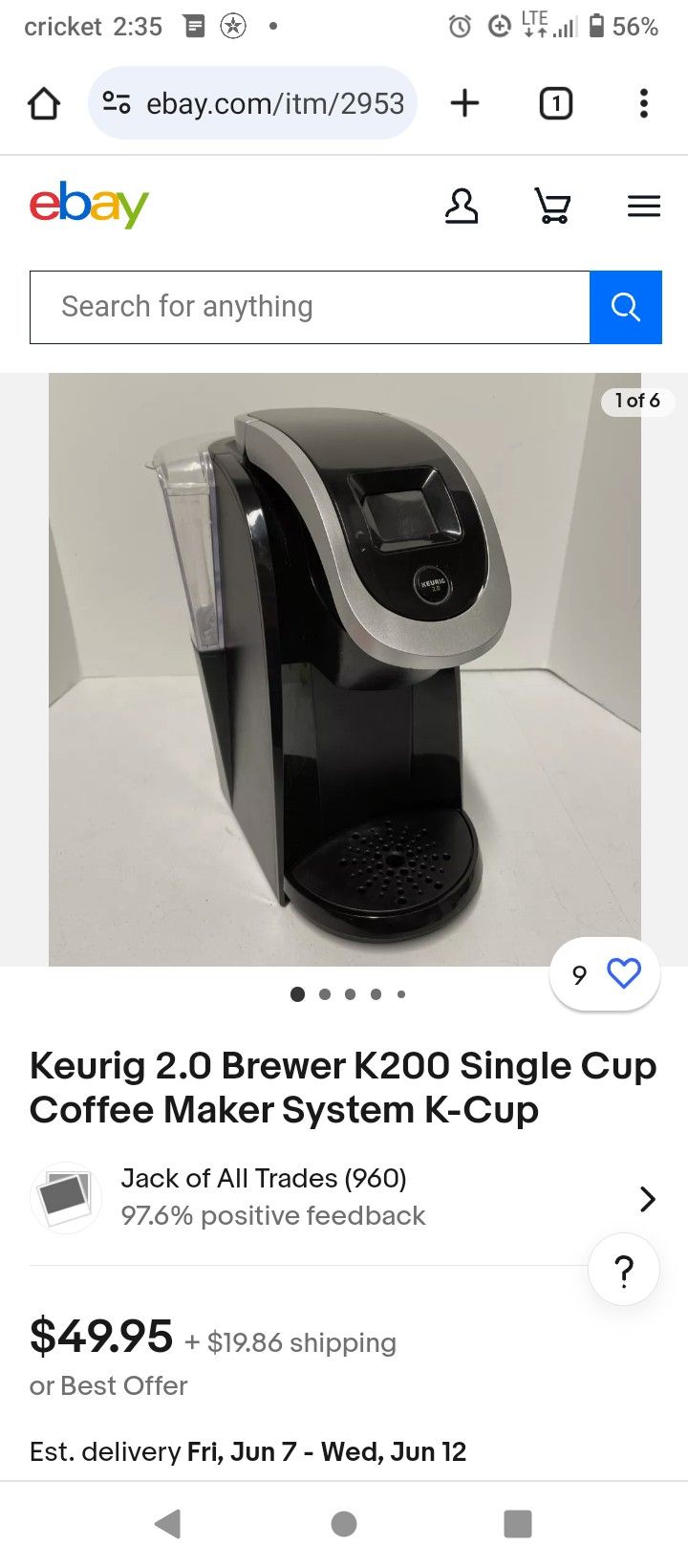Keurig Coffee