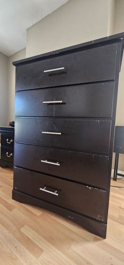 5 drawer dresser