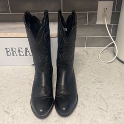 Black Cowgirl Boots