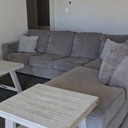 Gray Sectional Couch