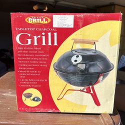 Tabletop Charcoal Grill
