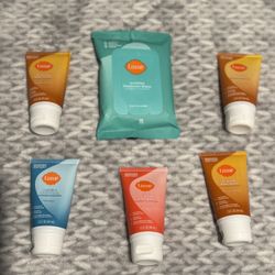 Lume Lot Of Acidified Body Wash And Wipes. 