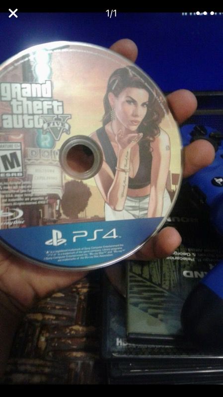 GTA 5 PS4 must go today