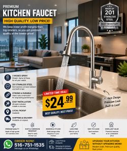 New Premium faucet