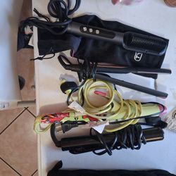 Herramientas Para El. Cabello