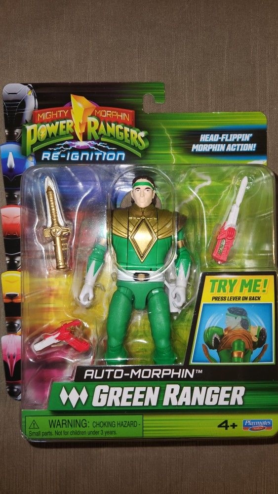 Mighty Morphin Power Rangers Quick Morphin Green Ranger