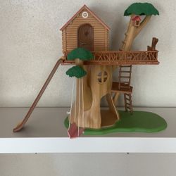Calico Critter Treehouse Play set