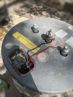 Rheem Tall Electric Water Heater