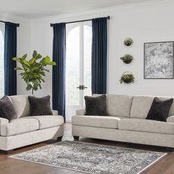 Brand New Ashley Sofa Loveseat Set 