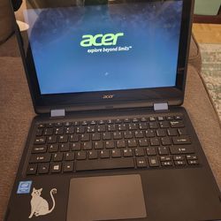 2 in 1 Acer Laptop/Tablet & Case