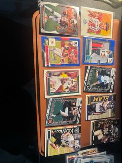 NFL lot, rookies,refractors,inserts