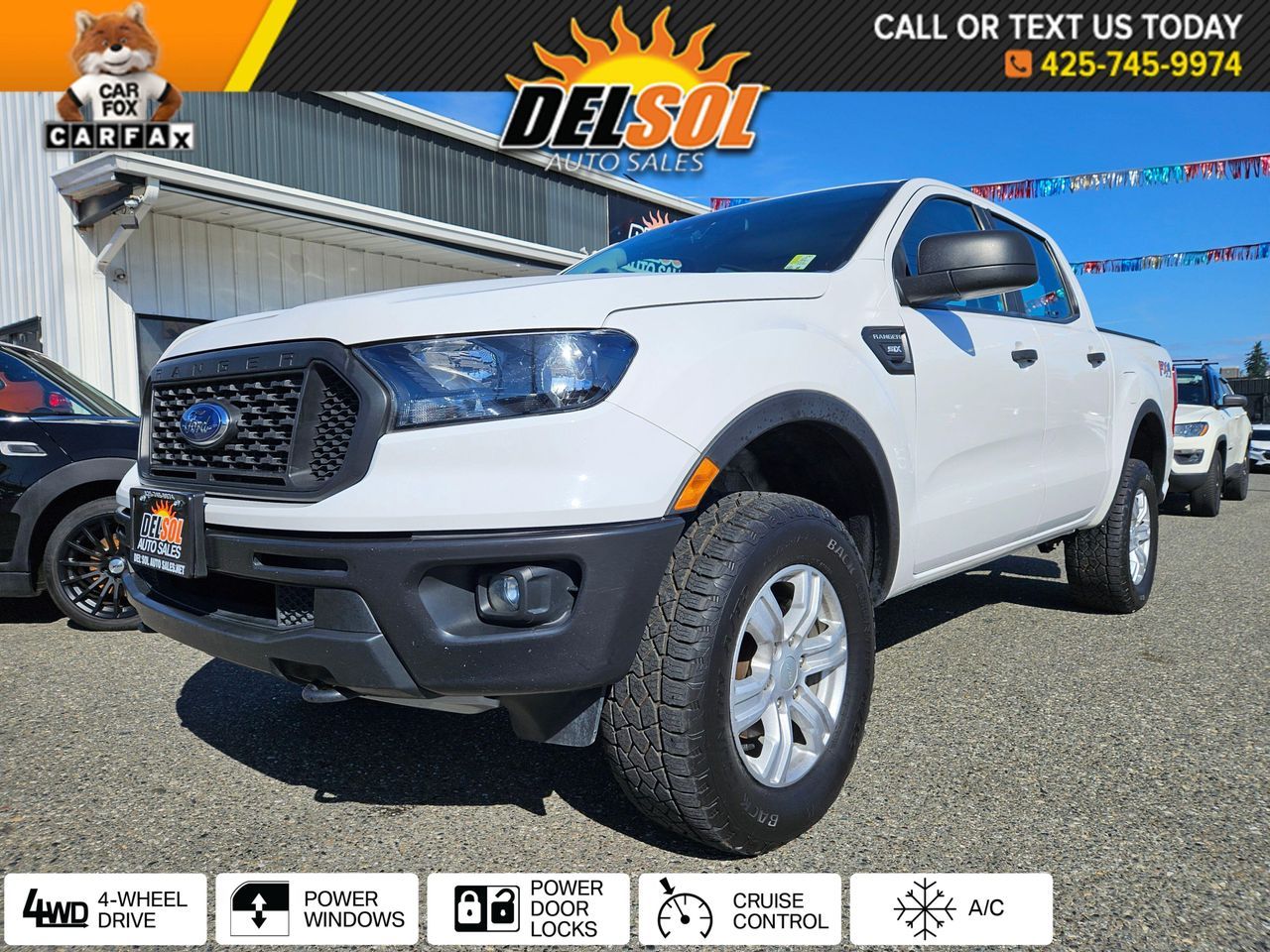 2021 Ford Ranger