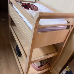 Changing Table For Baby 