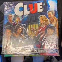 New Clue Board Games