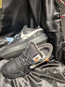 Off-White x Nike Air Force 1 Low Black